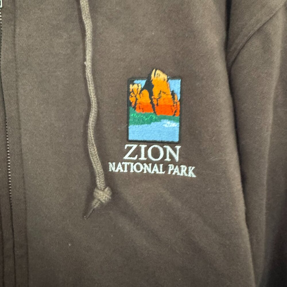 Zion National Park Sweatshirt Hoodie
